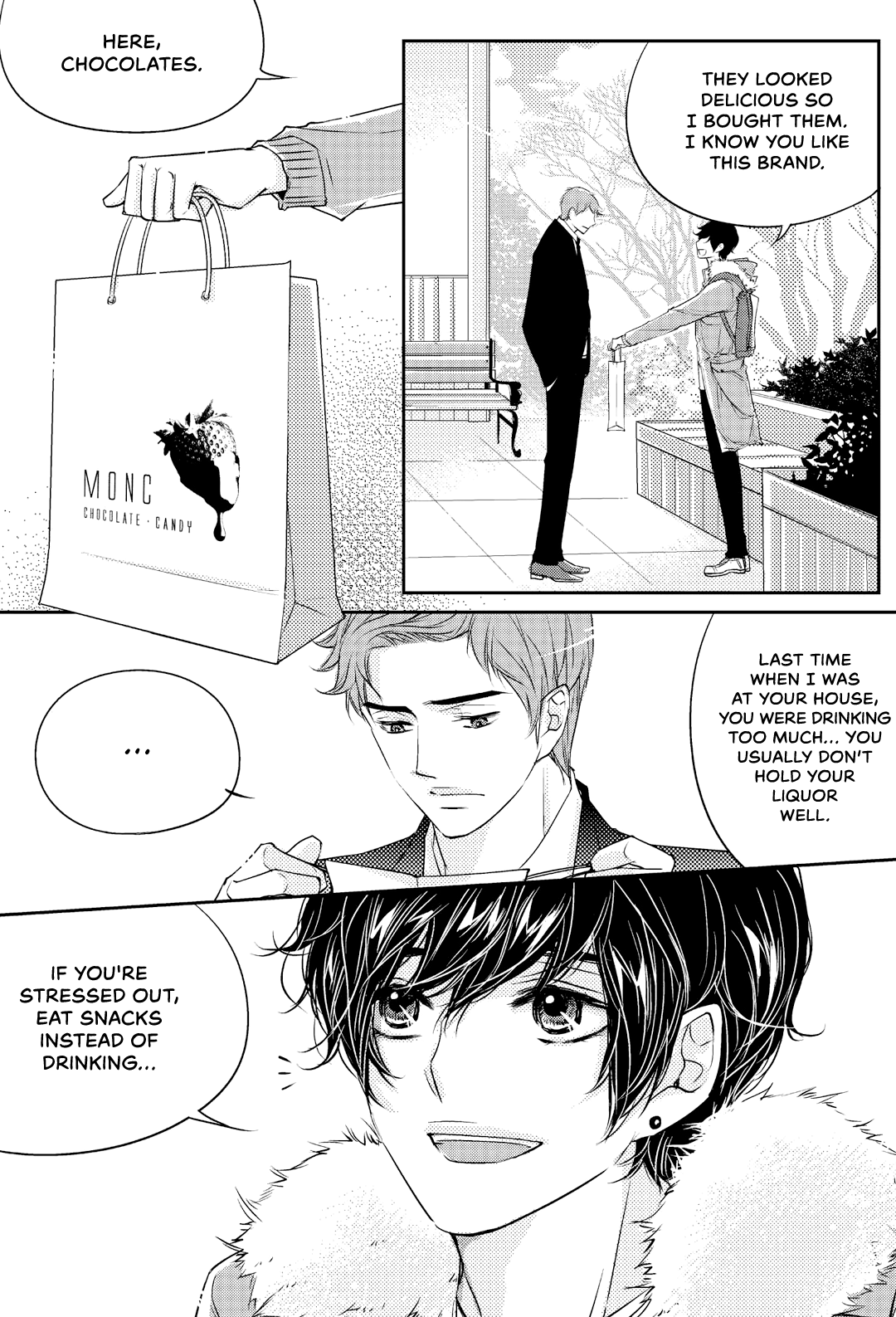 He And His Dating Style chapter 12 - page 23