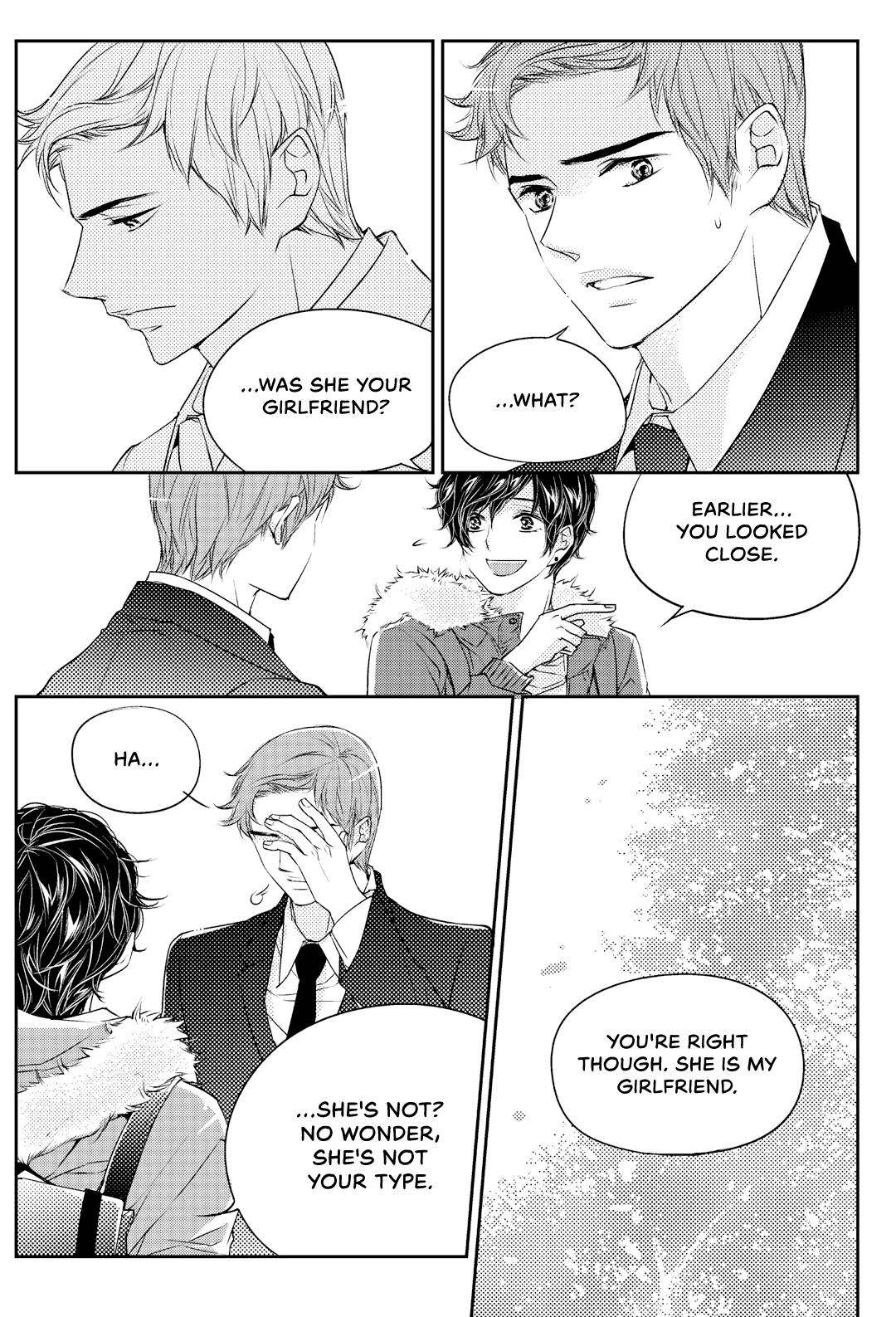 He And His Dating Style chapter 12 - page 24