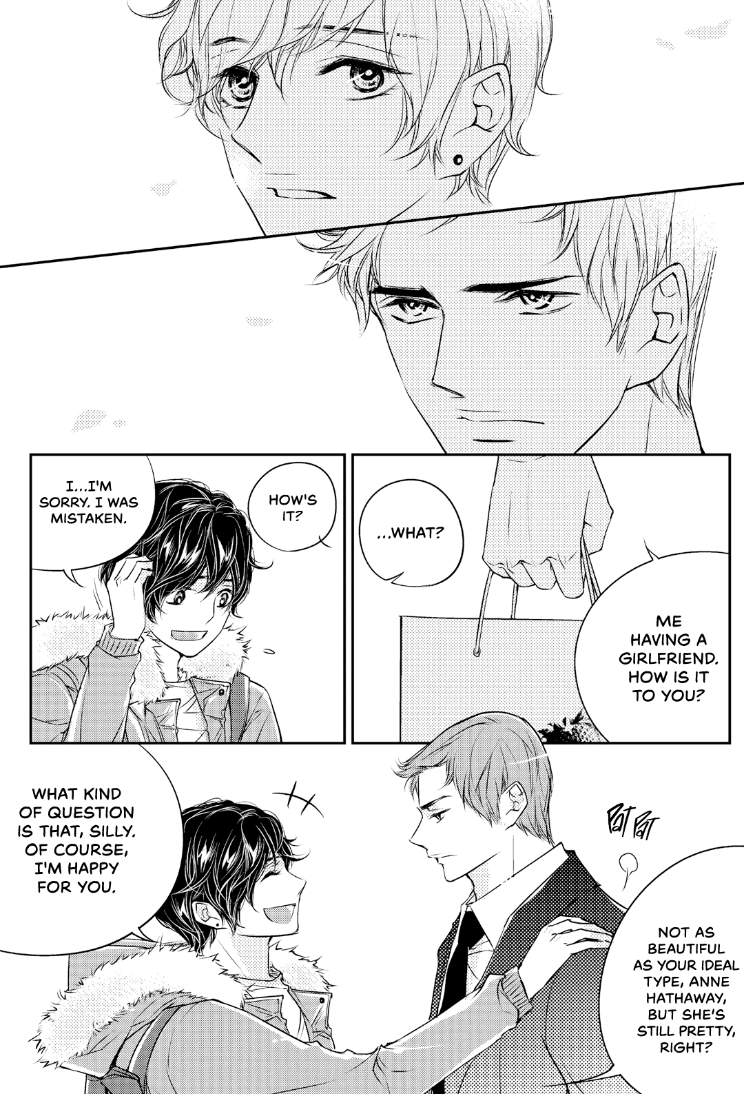 He And His Dating Style chapter 12 - page 25