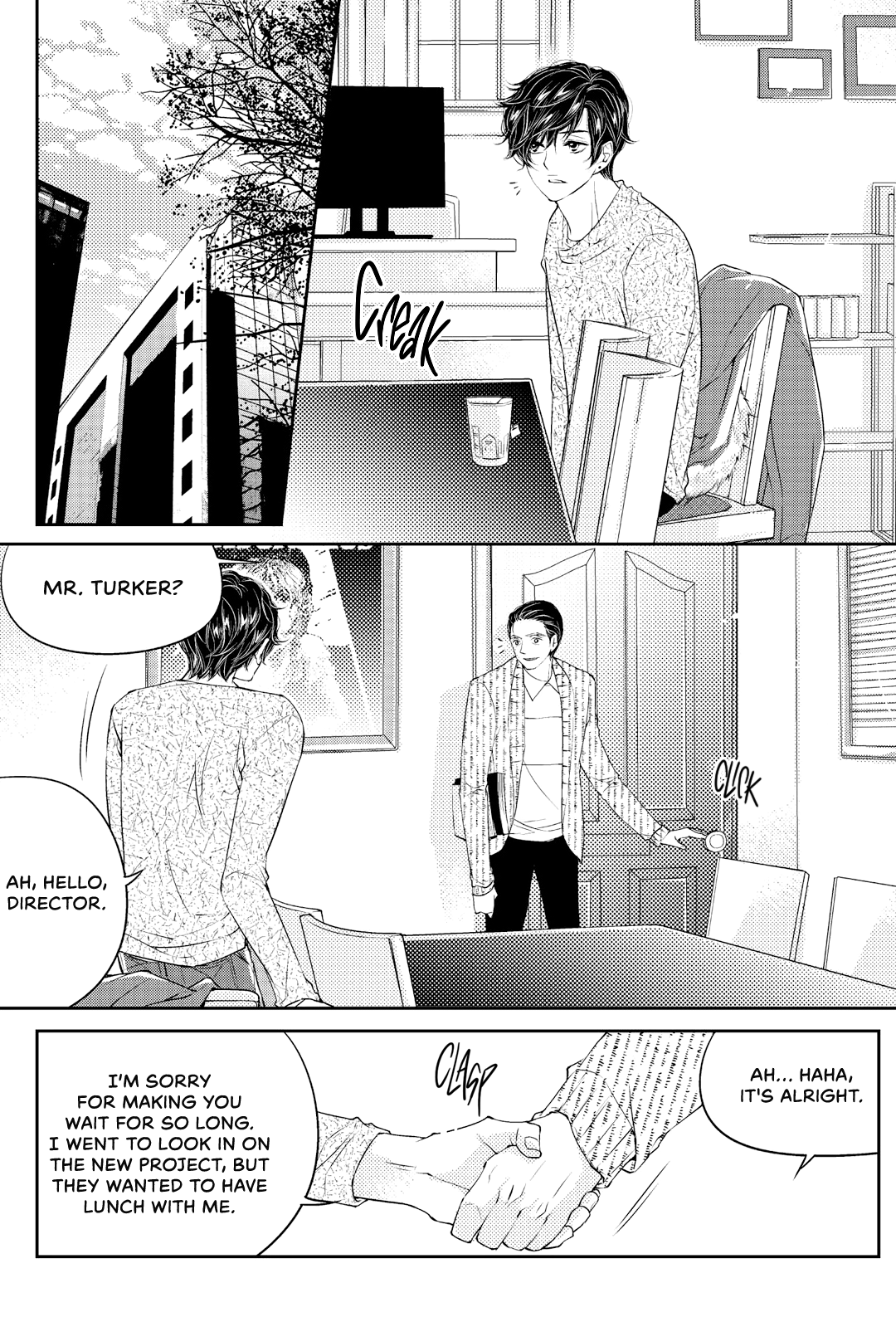 He And His Dating Style chapter 12 - page 3