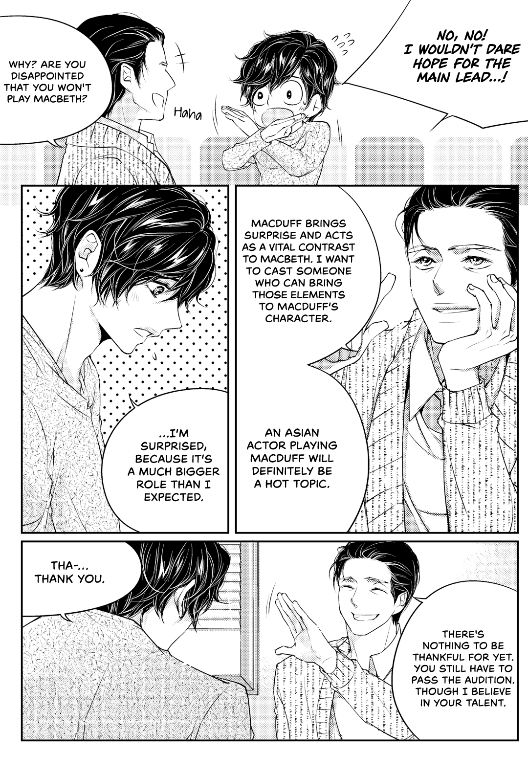 He And His Dating Style chapter 12 - page 5