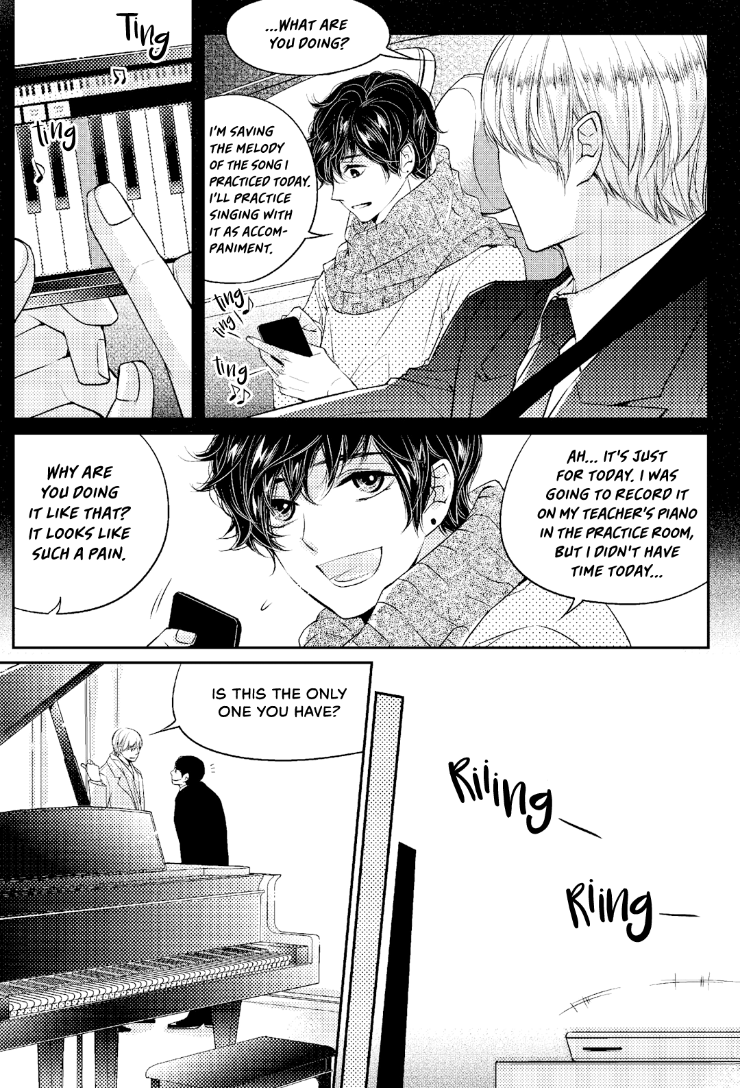 He And His Dating Style chapter 13 - page 12