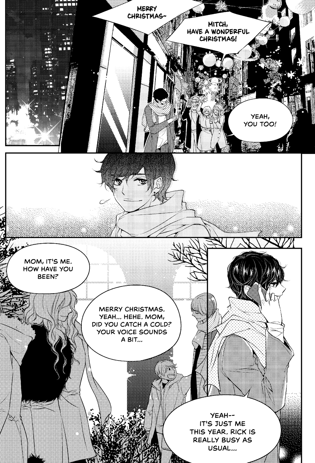 He And His Dating Style chapter 13 - page 14