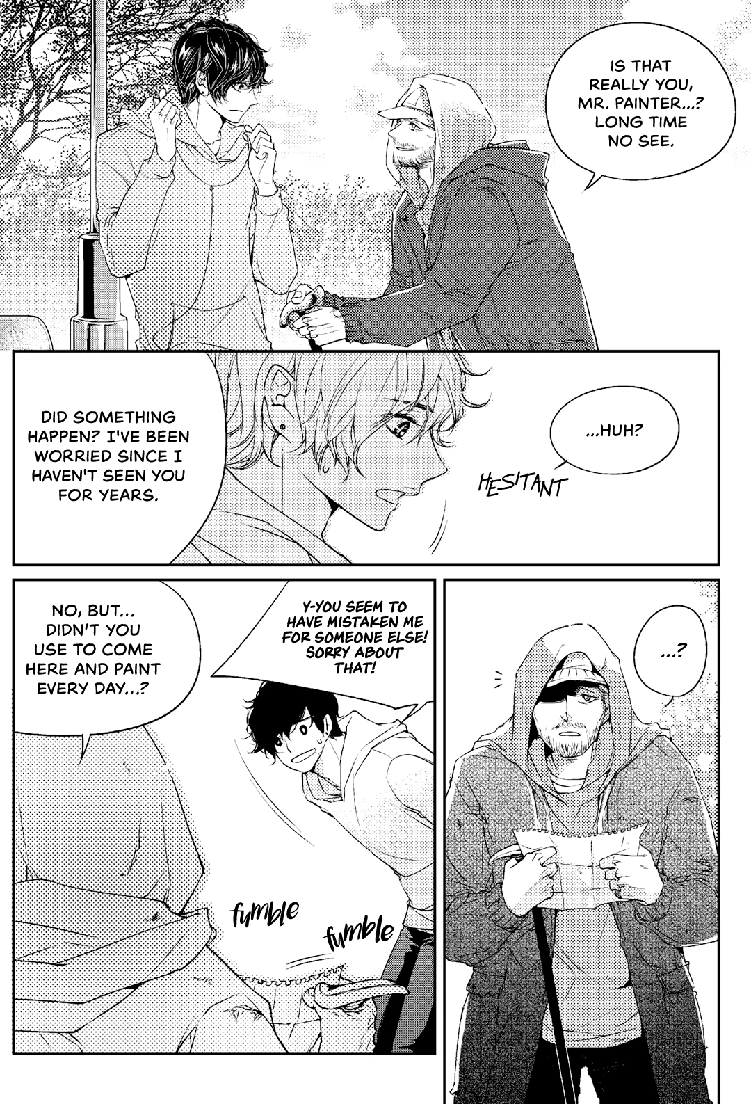 He And His Dating Style chapter 13 - page 8