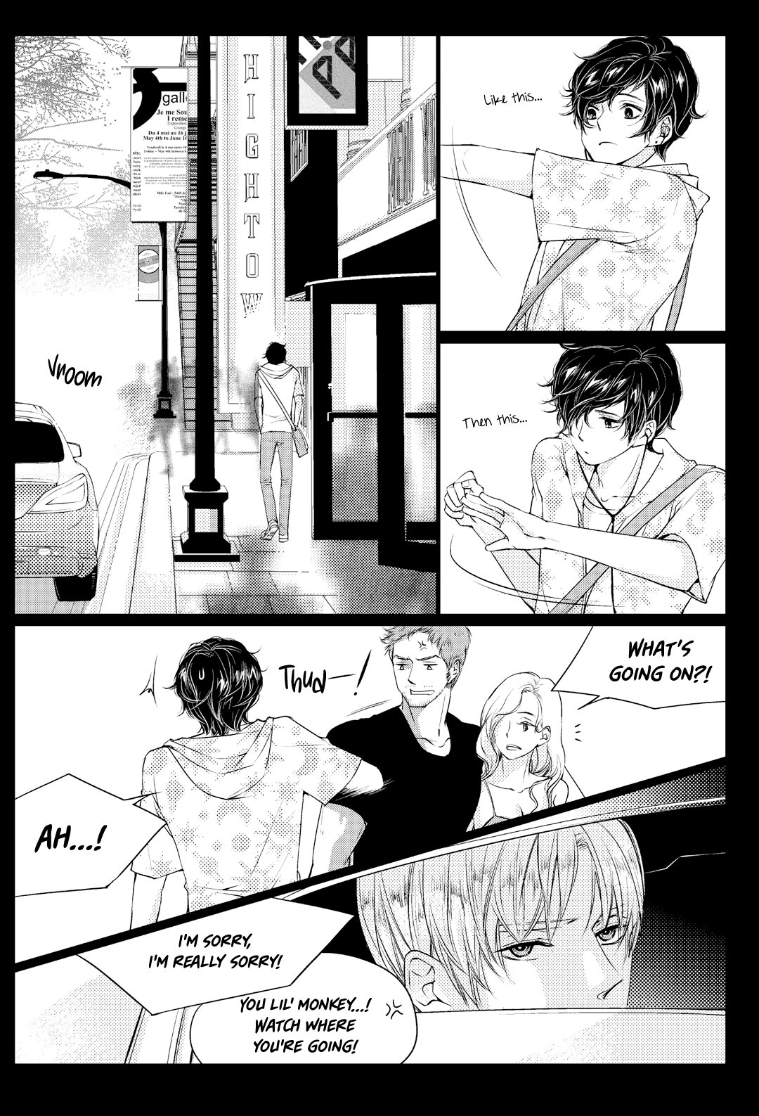 He And His Dating Style chapter 15 - page 10