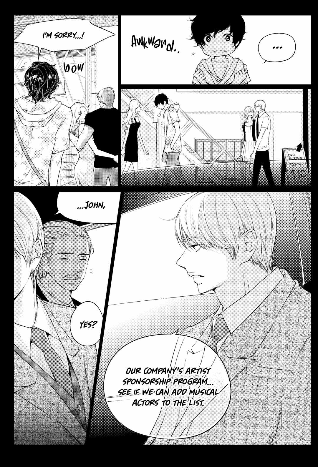 He And His Dating Style chapter 15 - page 11