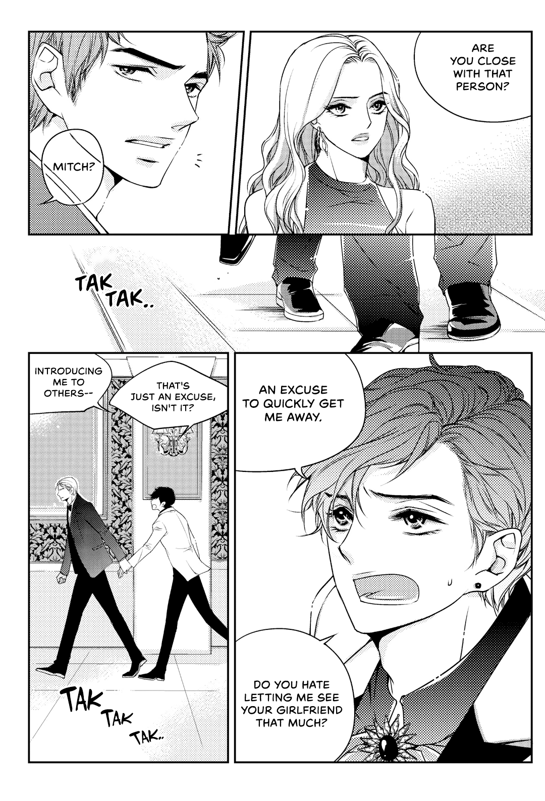 He And His Dating Style chapter 7 - page 16