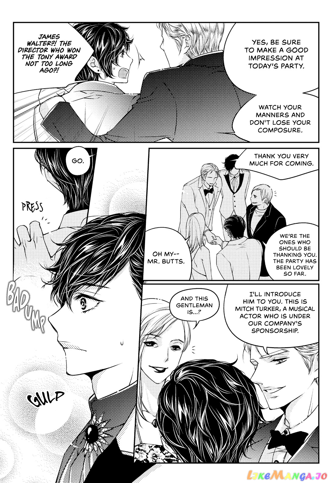 He And His Dating Style chapter 7 - page 18