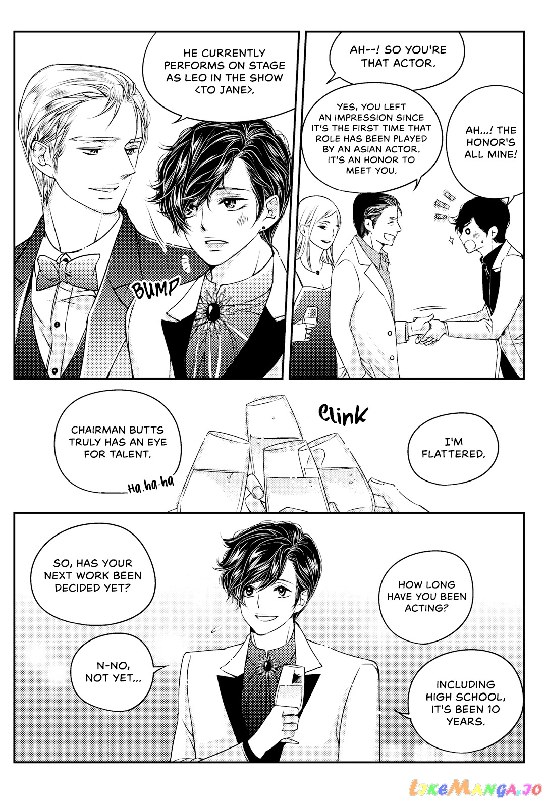 He And His Dating Style chapter 7 - page 19