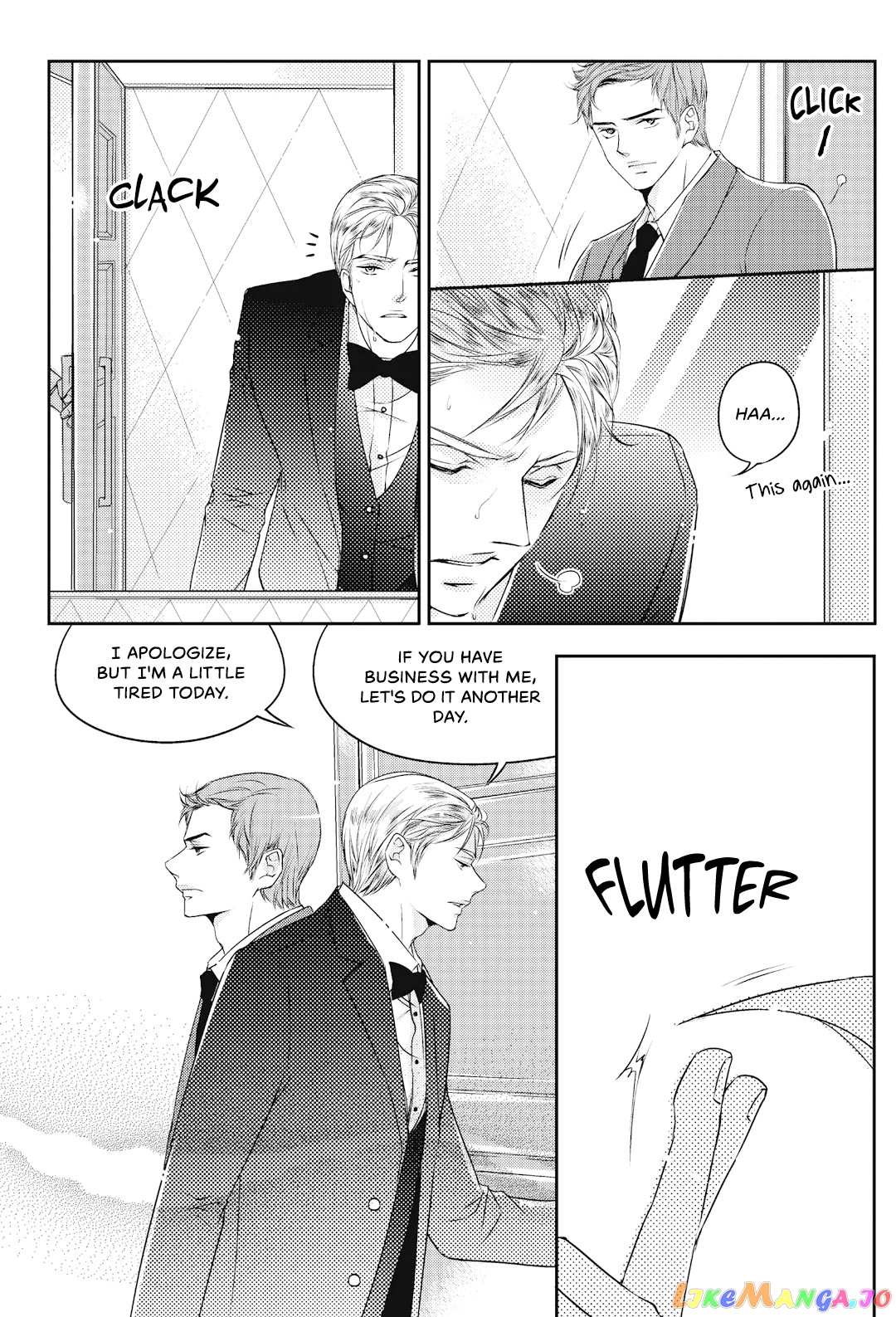 He And His Dating Style chapter 7 - page 24