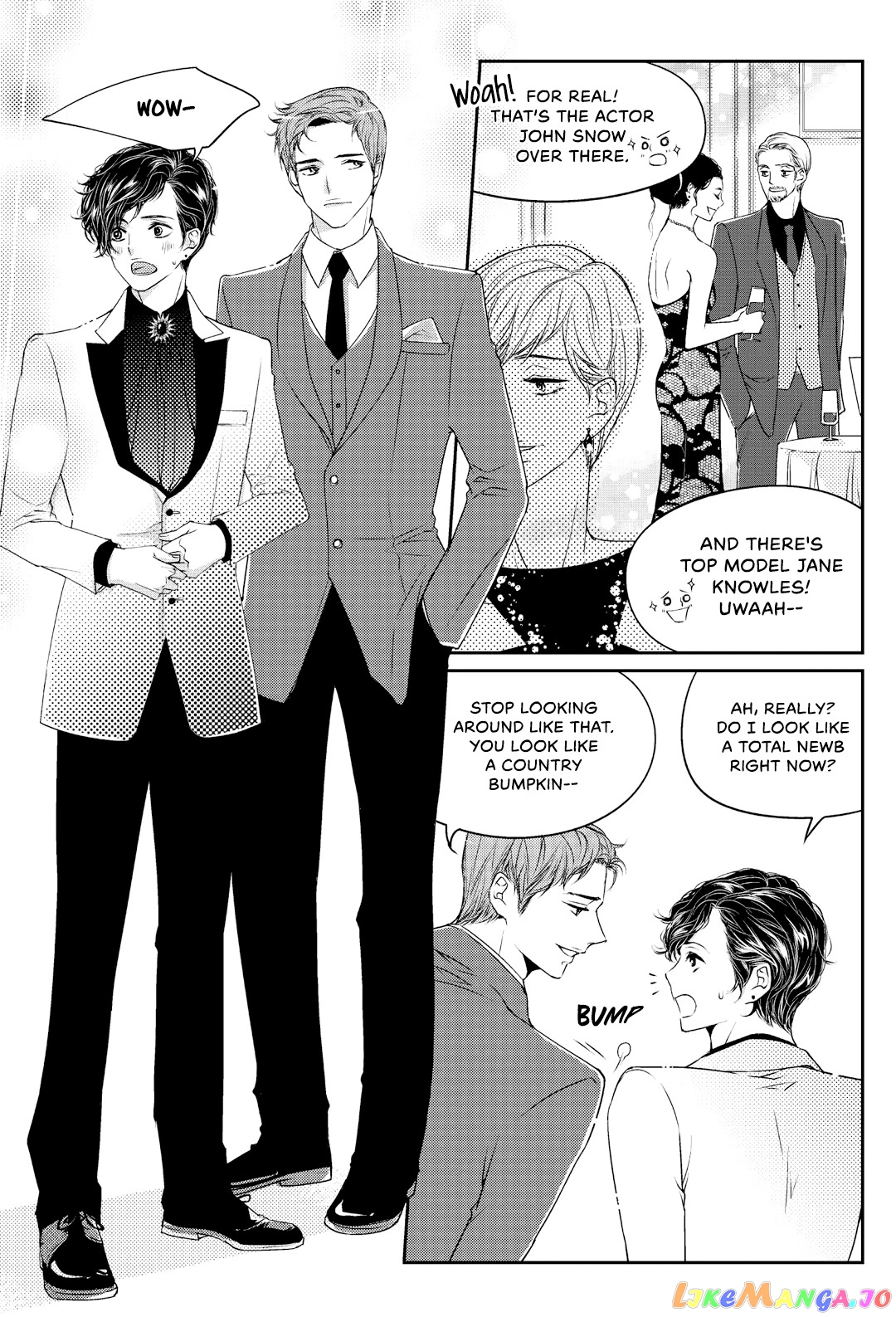 He And His Dating Style chapter 7 - page 3