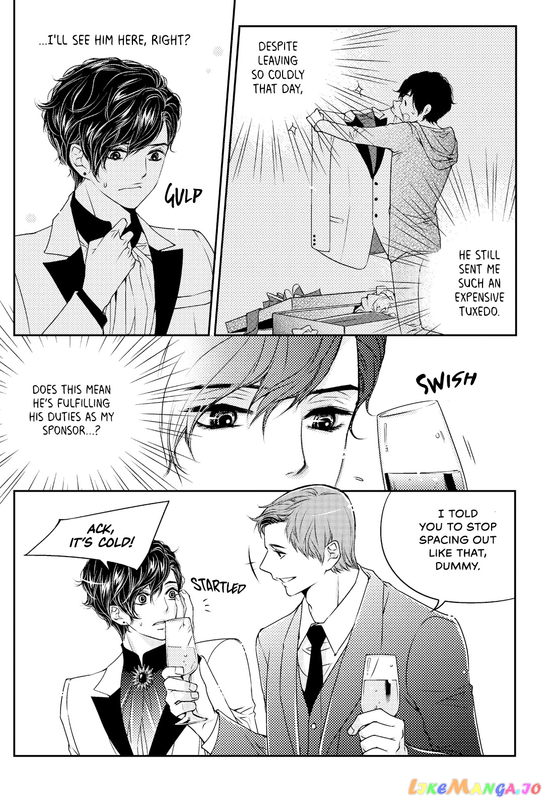 He And His Dating Style chapter 7 - page 5