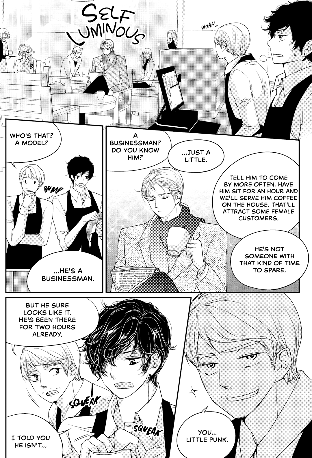 He And His Dating Style chapter 17 - page 11