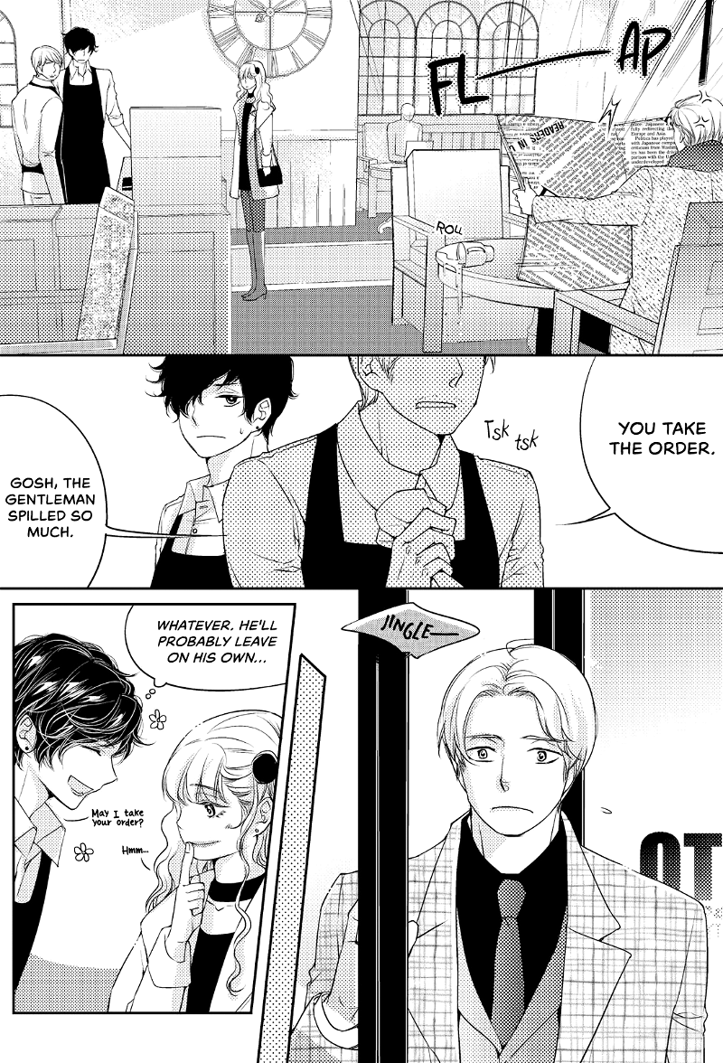 He And His Dating Style chapter 17 - page 13