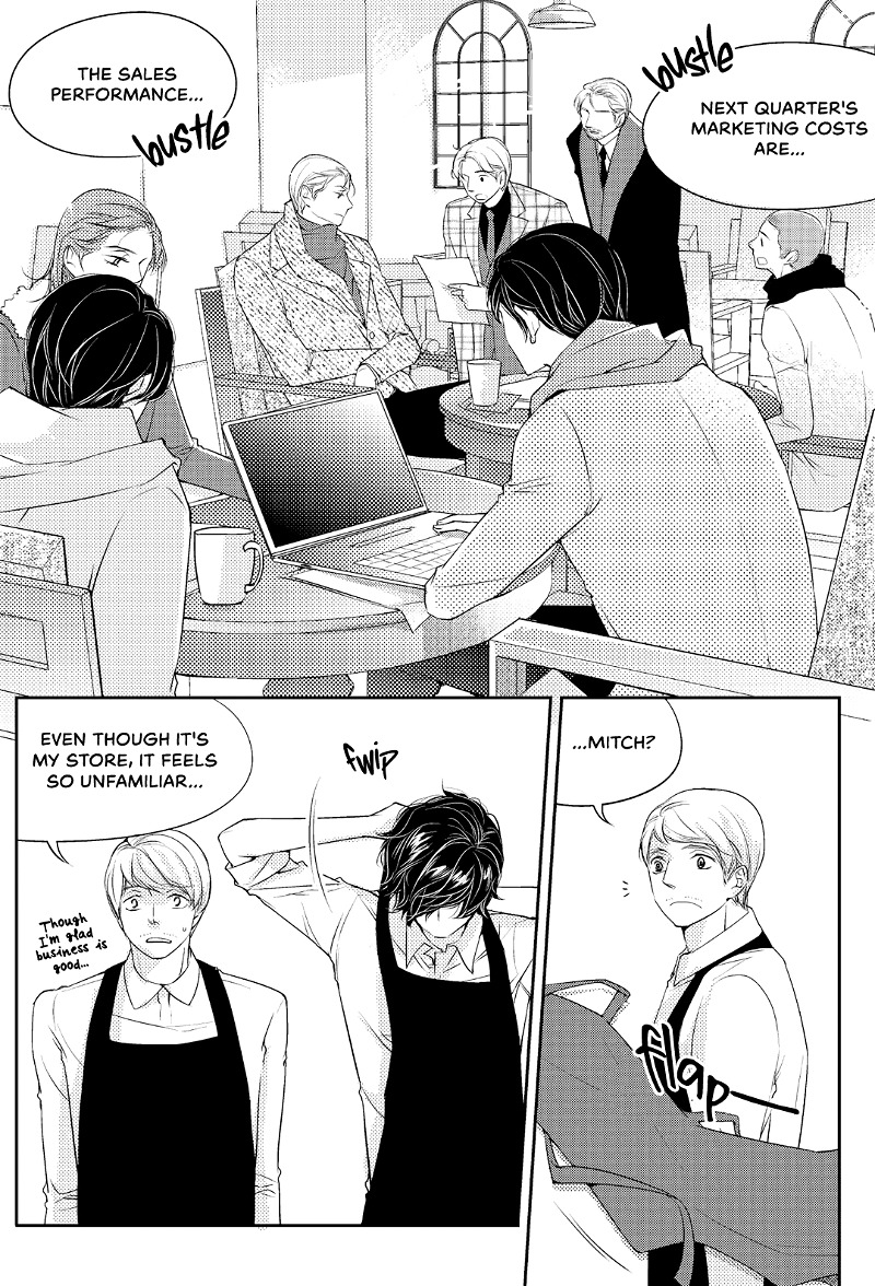 He And His Dating Style chapter 17 - page 15