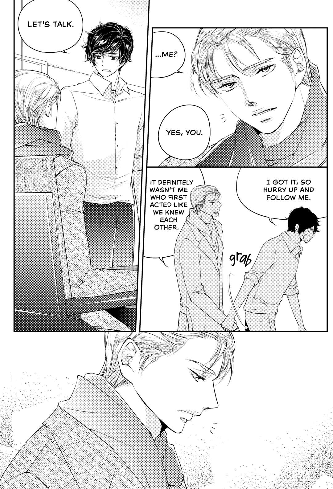 He And His Dating Style chapter 17 - page 16