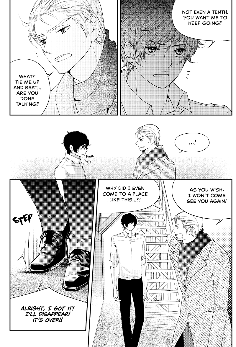 He And His Dating Style chapter 17 - page 20