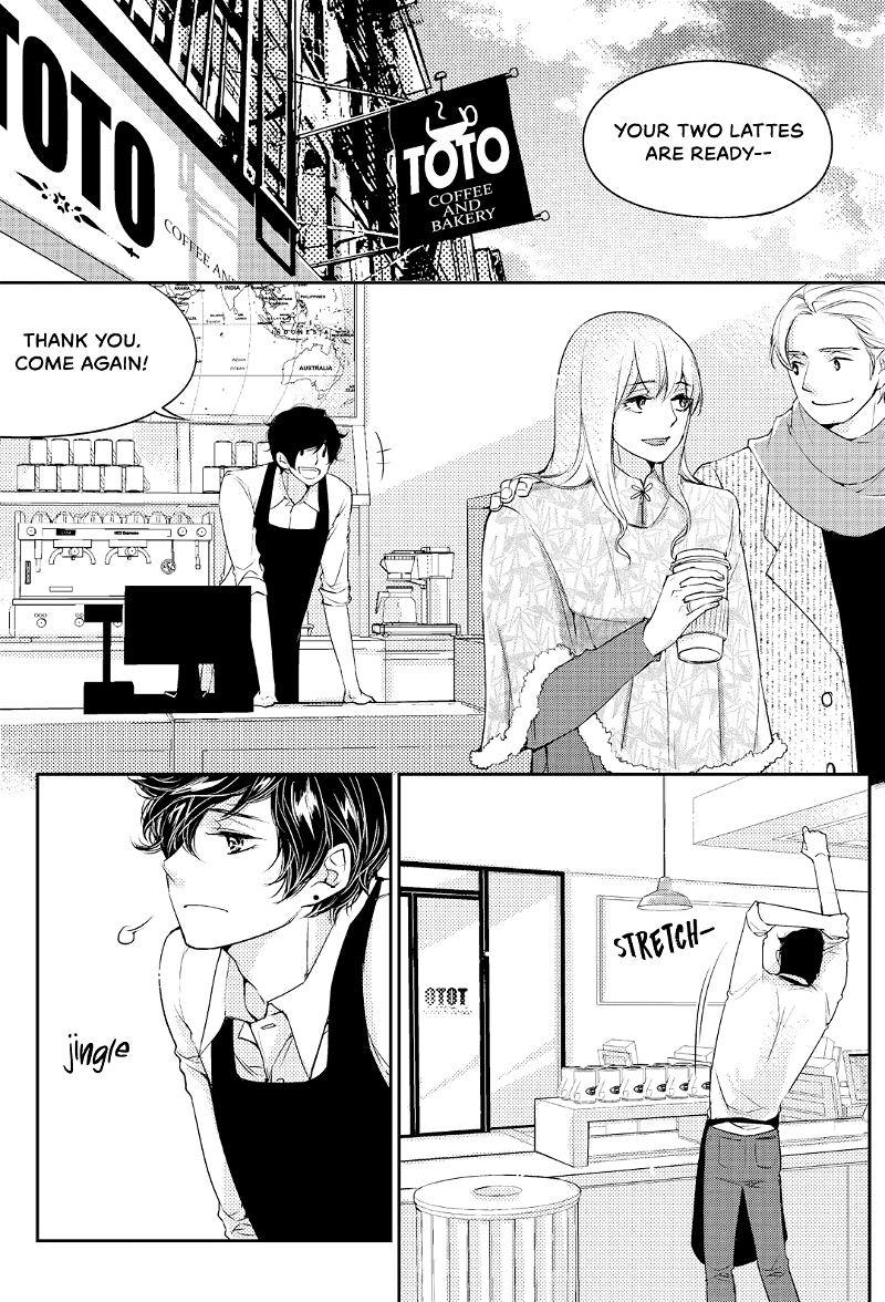 He And His Dating Style chapter 17 - page 4