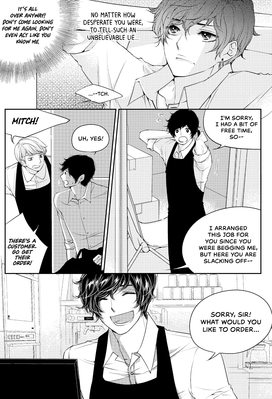 He And His Dating Style chapter 17 - page 7