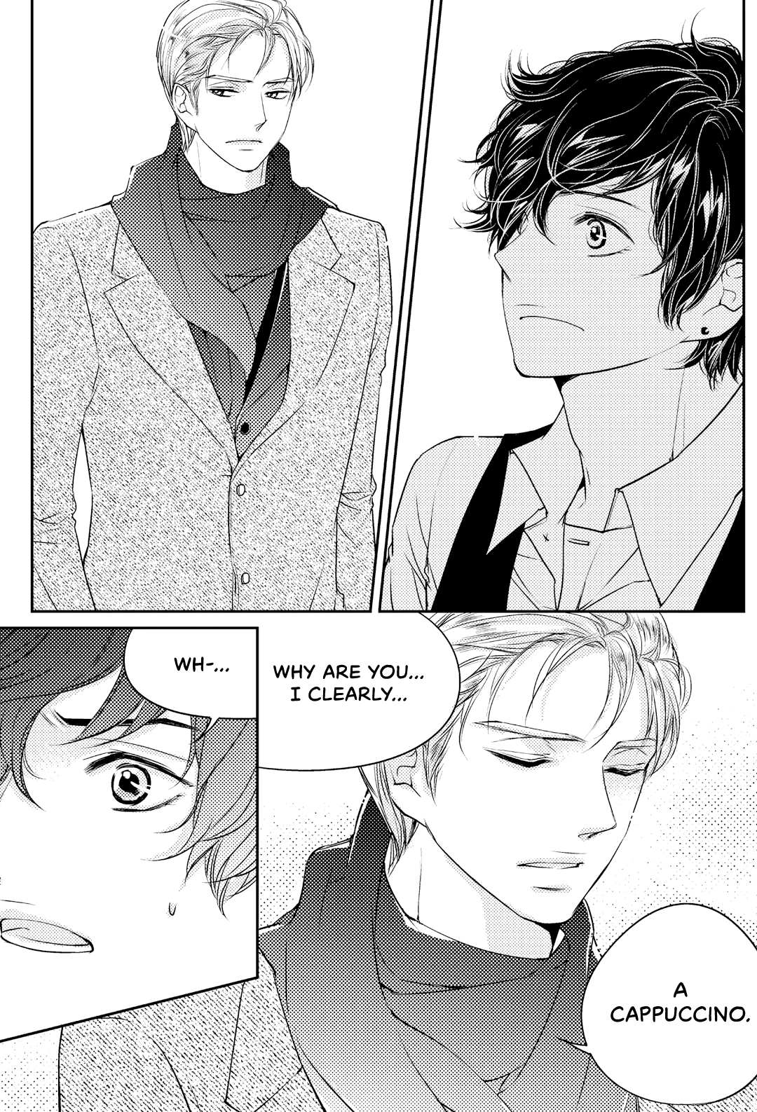 He And His Dating Style chapter 17 - page 8