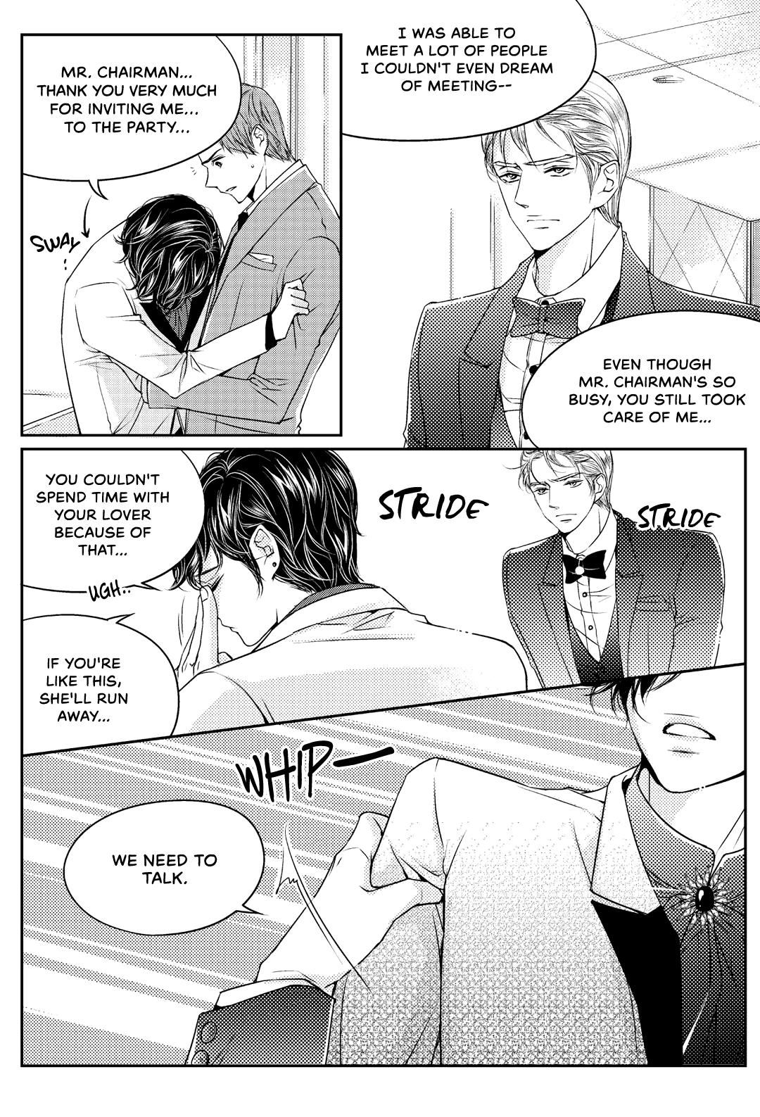 He And His Dating Style chapter 8 - page 8