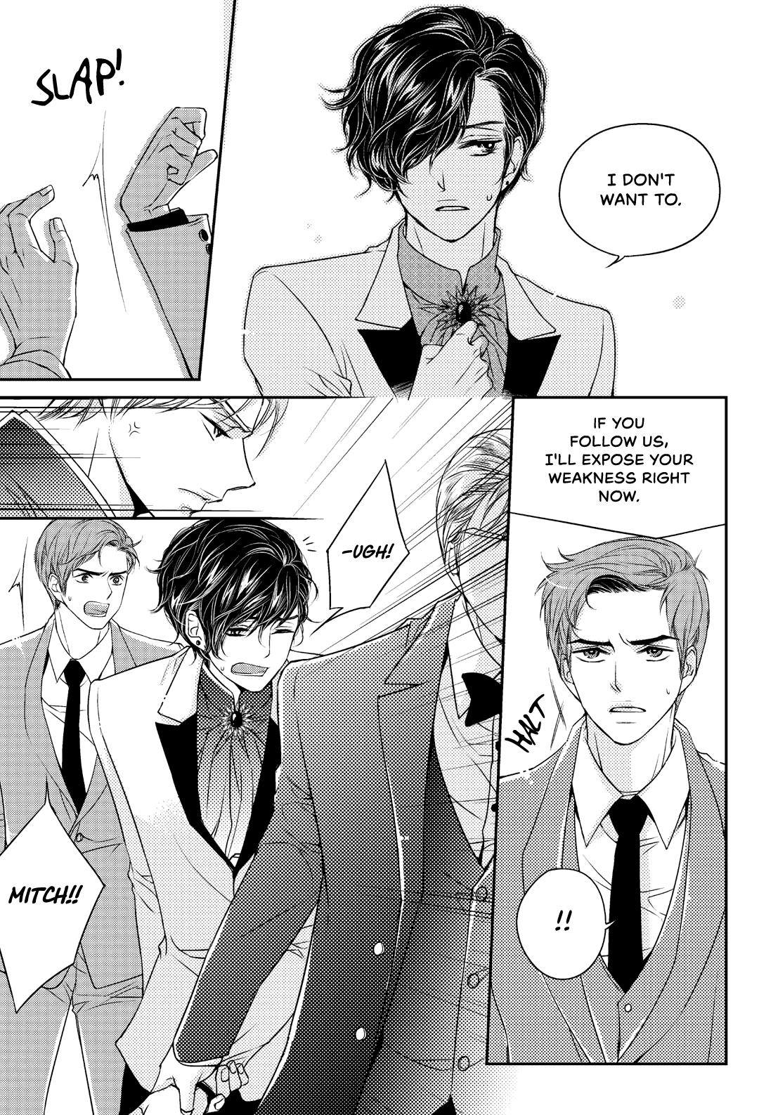 He And His Dating Style chapter 8 - page 9