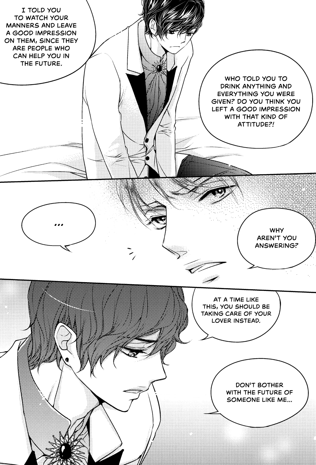 He And His Dating Style chapter 8 - page 11