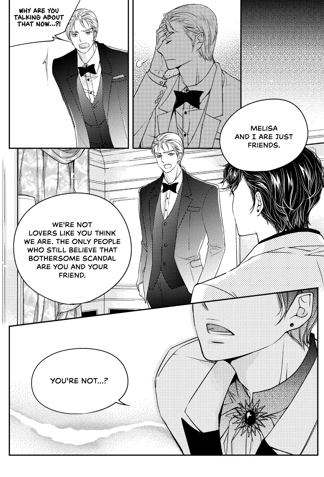 He And His Dating Style chapter 8 - page 12