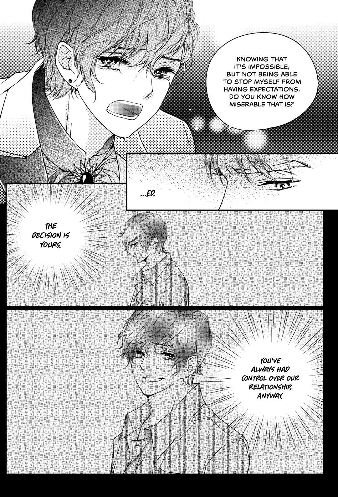 He And His Dating Style chapter 8 - page 17
