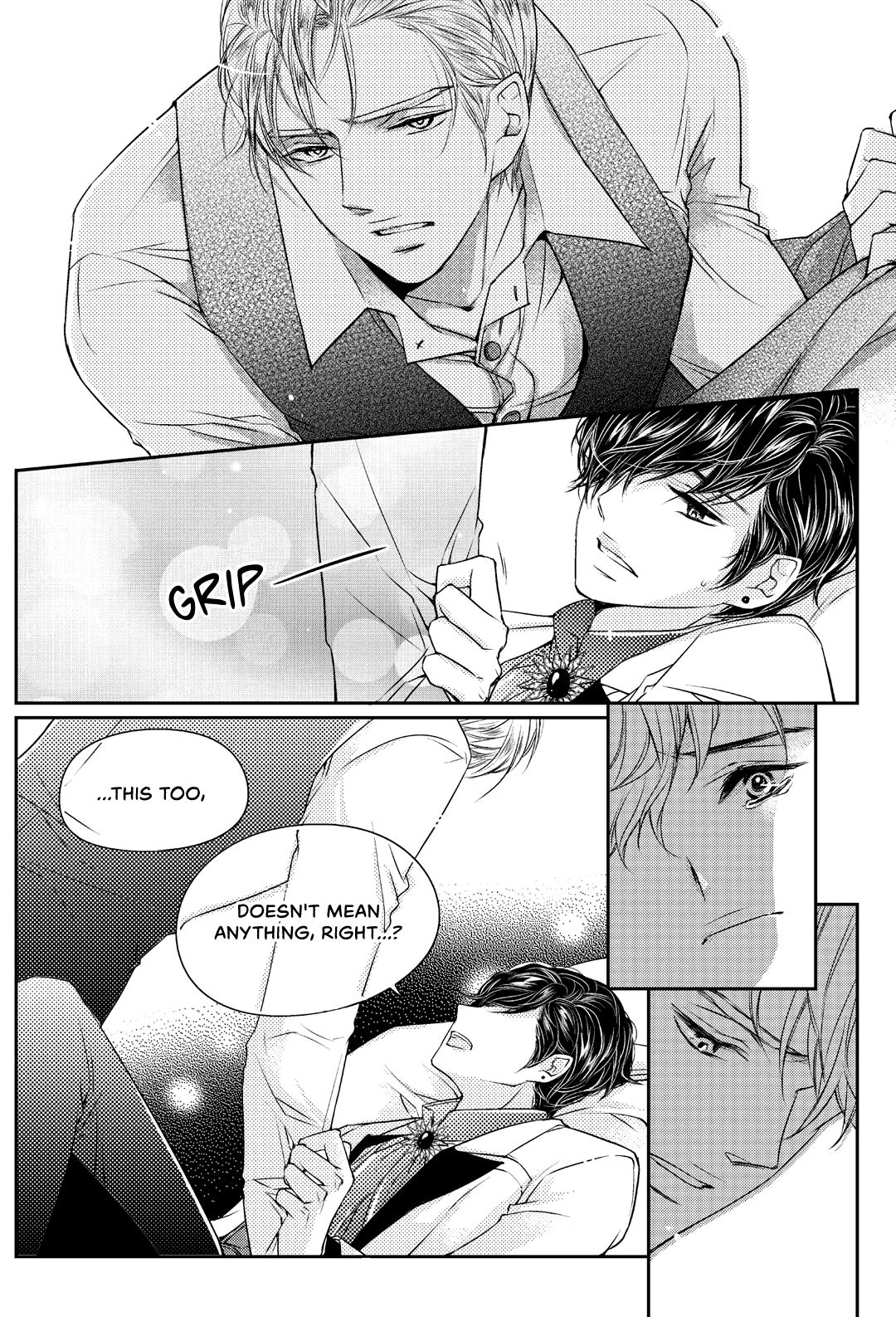 He And His Dating Style chapter 8 - page 21