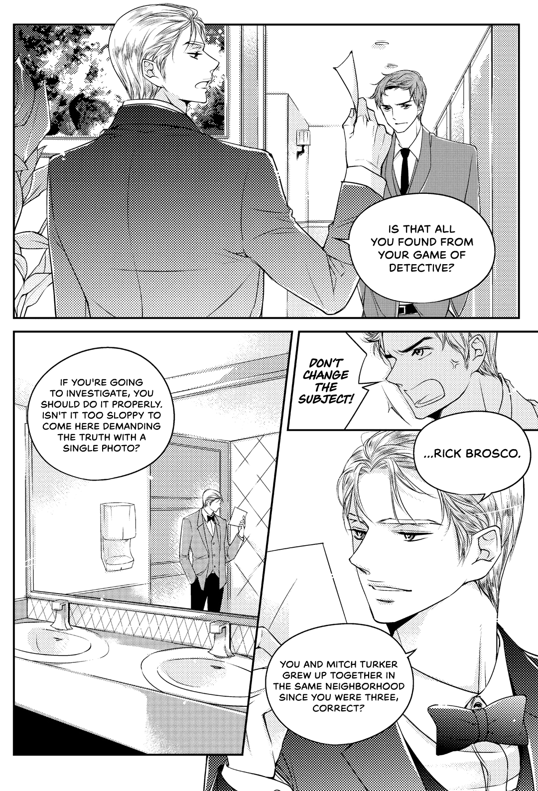 He And His Dating Style chapter 8 - page 3