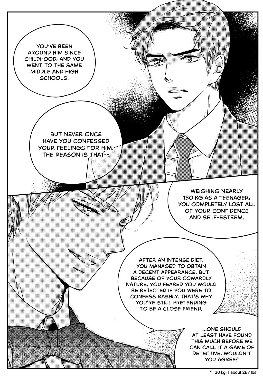 He And His Dating Style chapter 8 - page 4