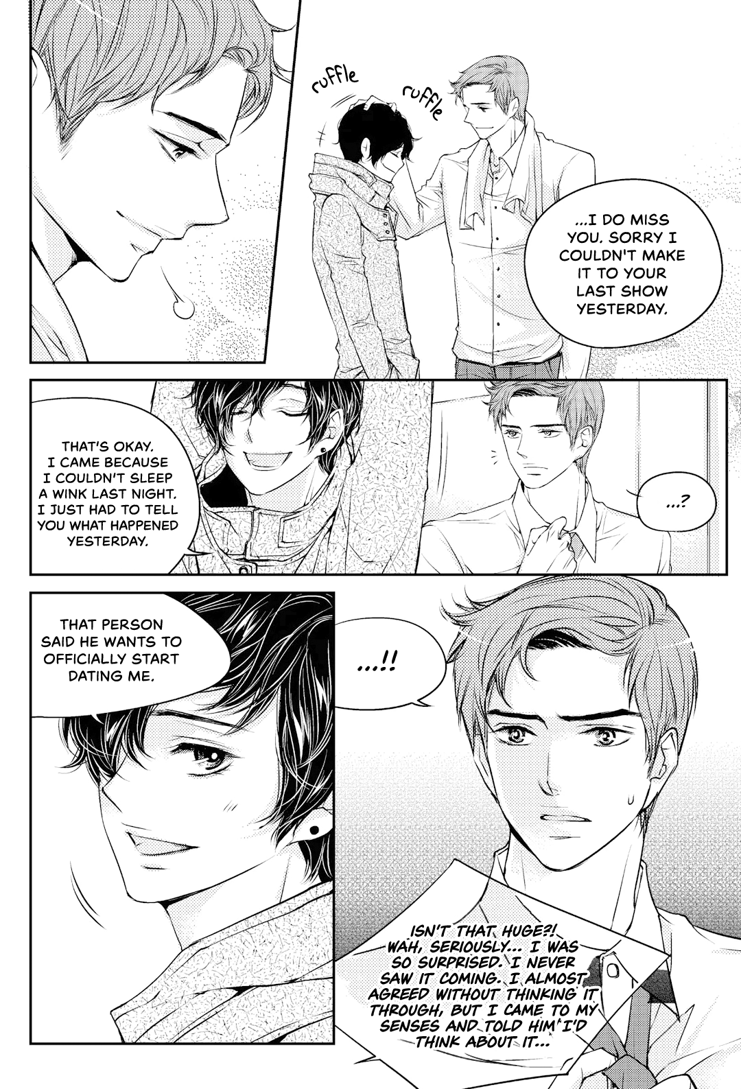 He And His Dating Style chapter 10 - page 10