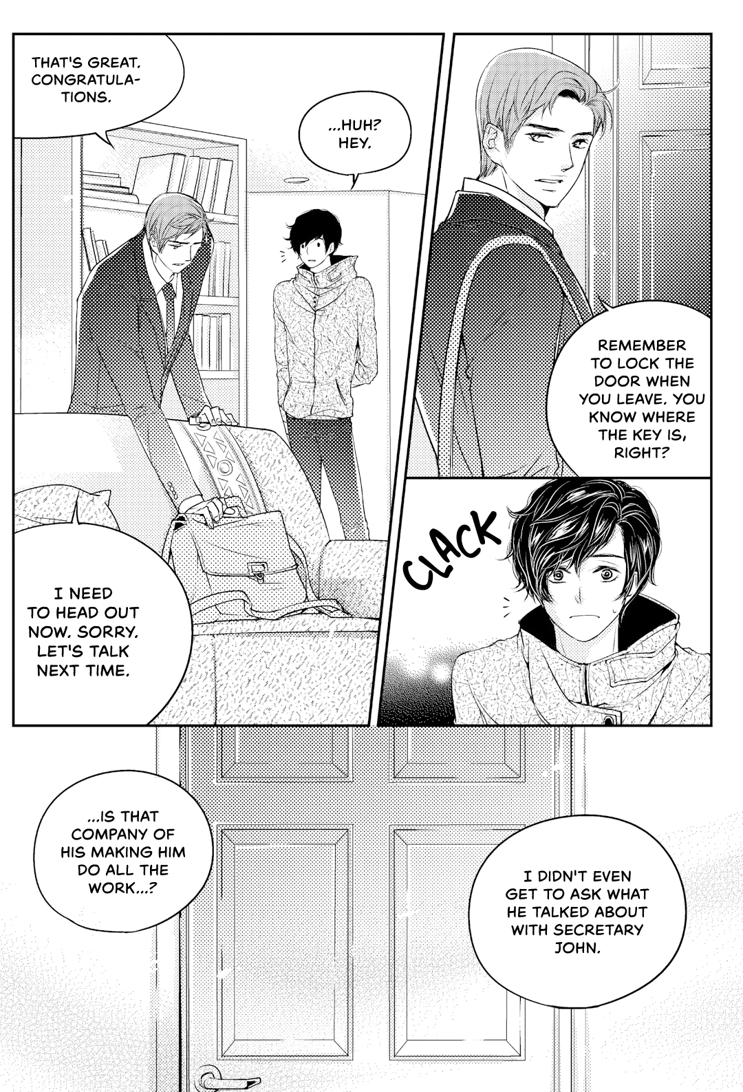 He And His Dating Style chapter 10 - page 11