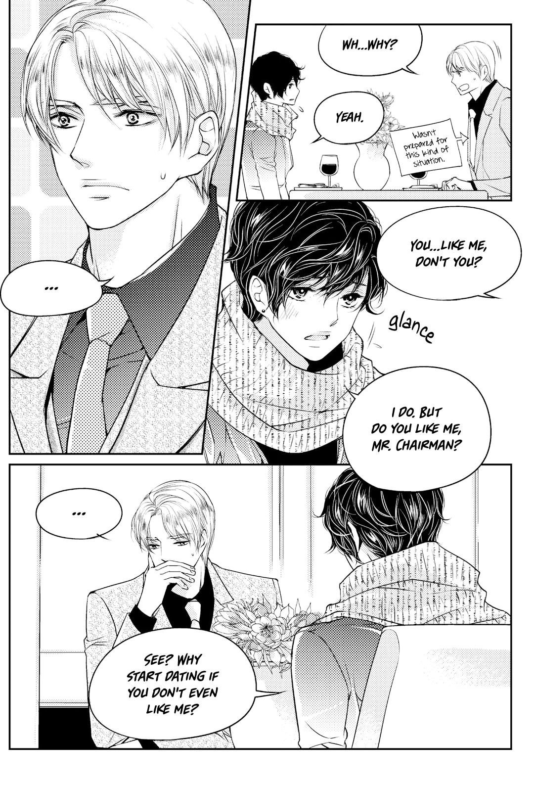 He And His Dating Style chapter 10 - page 3