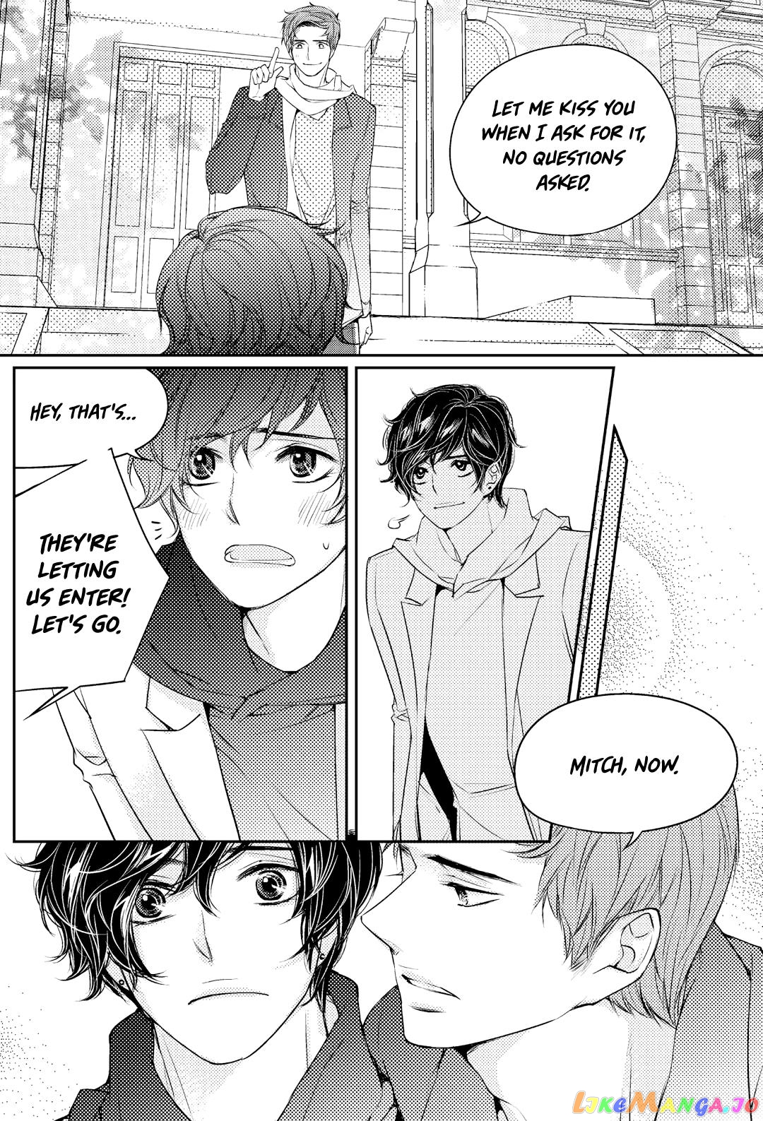 He And His Dating Style chapter 20 - page 4