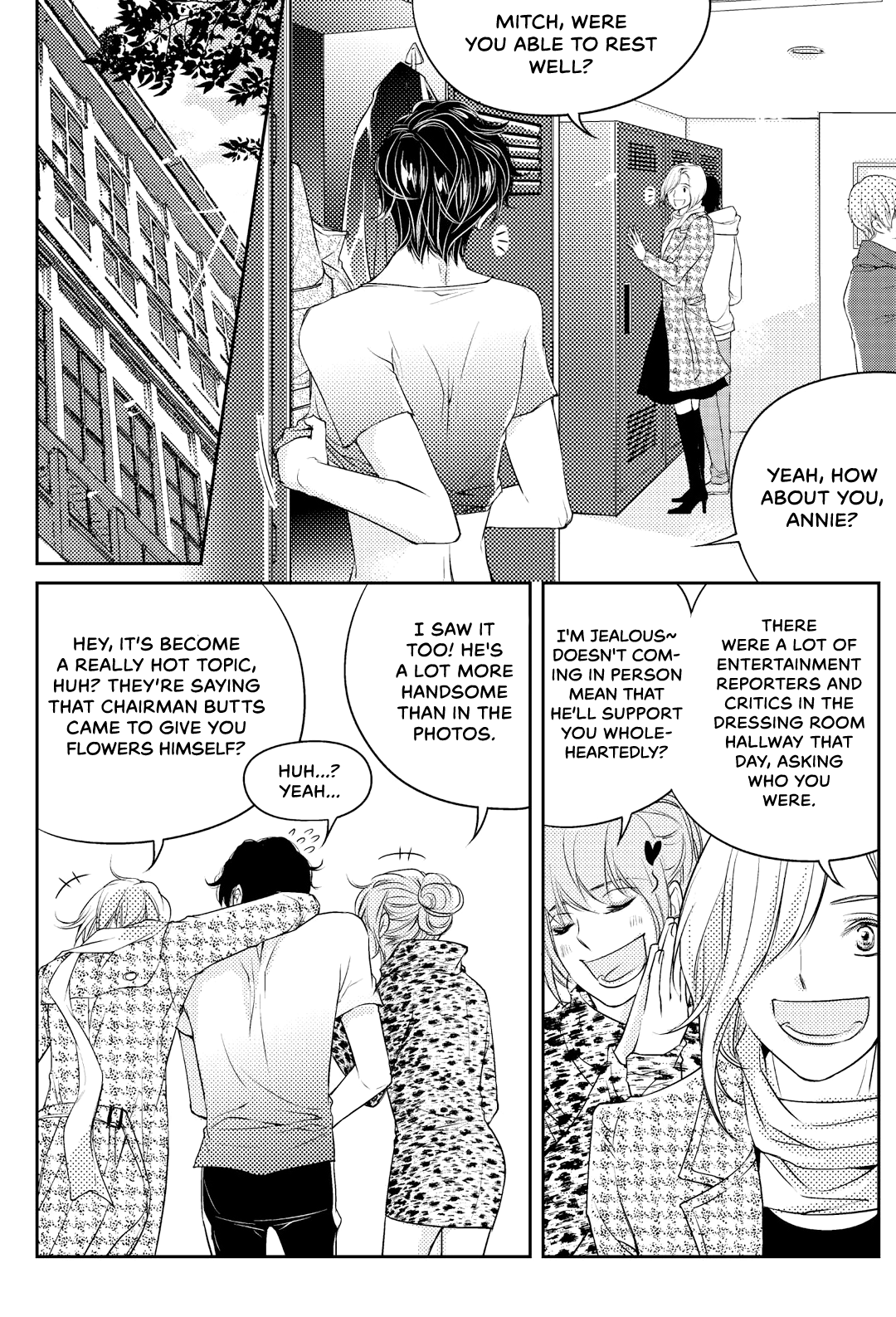 He And His Dating Style chapter 11 - page 9