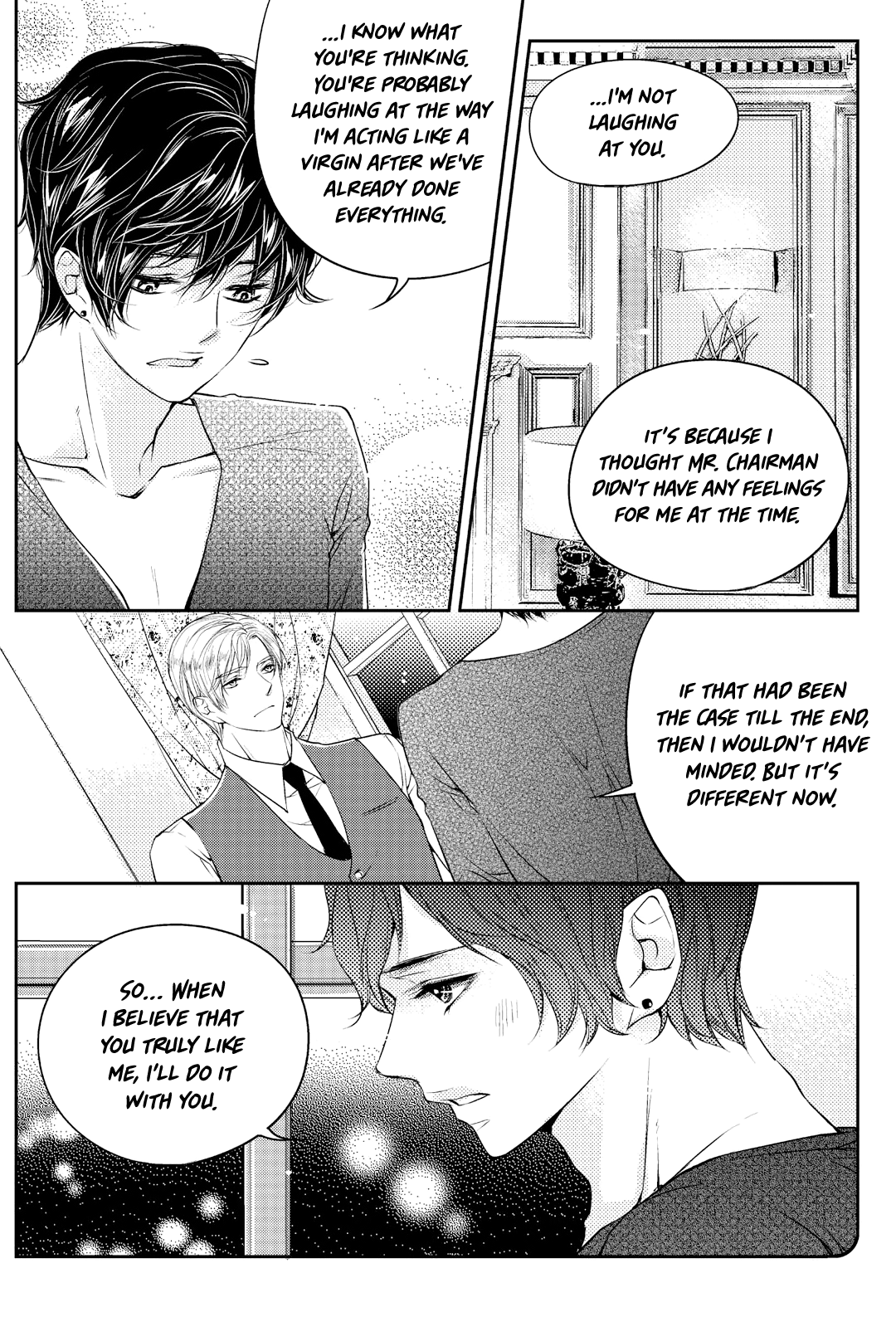 He And His Dating Style chapter 11 - page 6