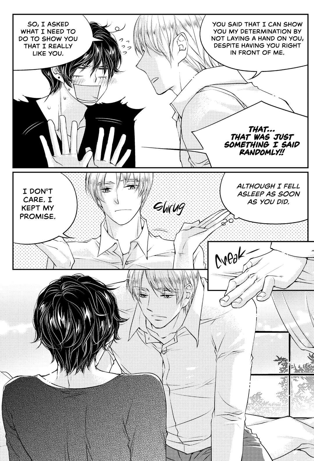 He And His Dating Style chapter 11 - page 7