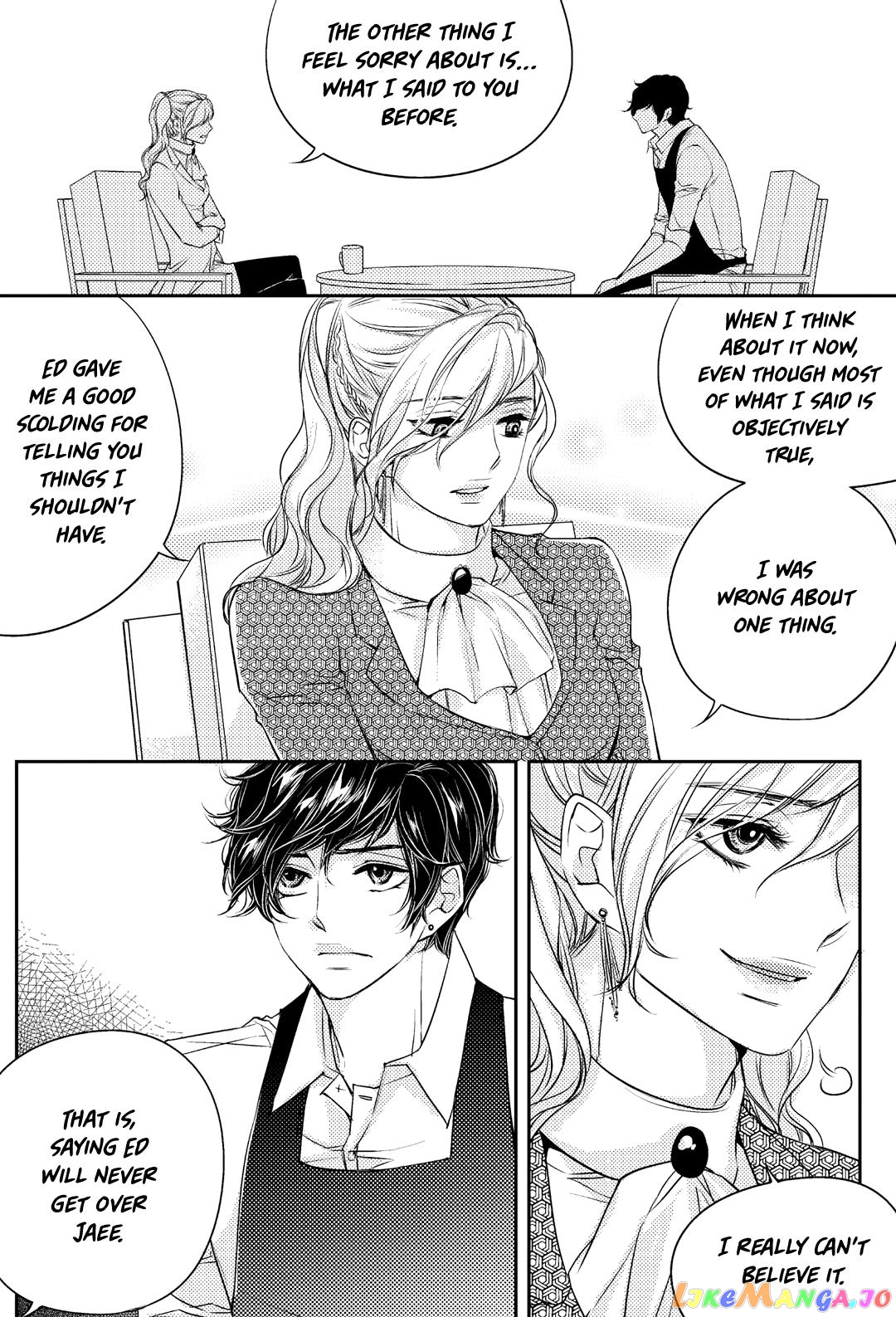 He And His Dating Style chapter 21 - page 8