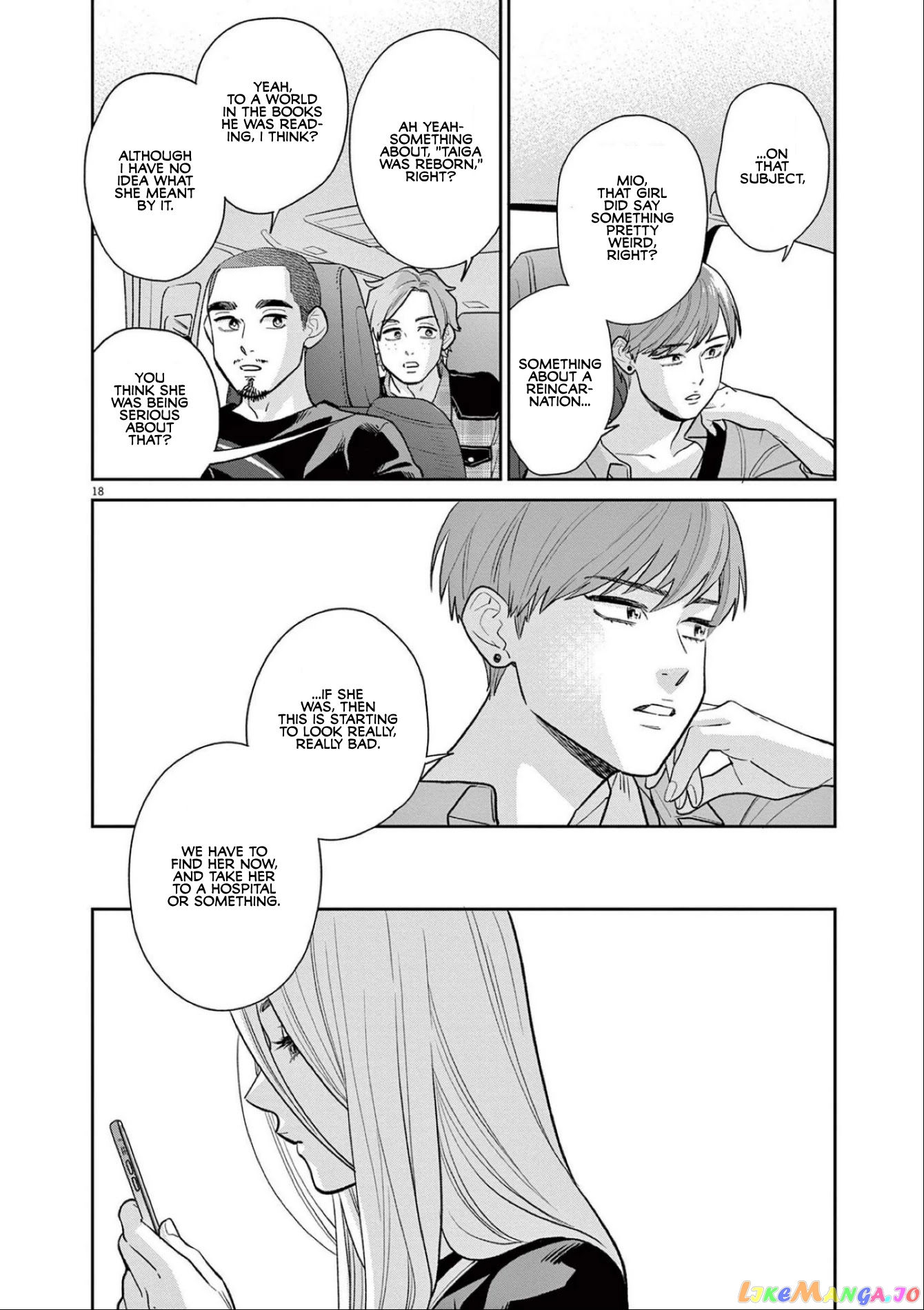 It Looks Like My Son Has Been Reincarnated into Another World chapter 9 - page 22