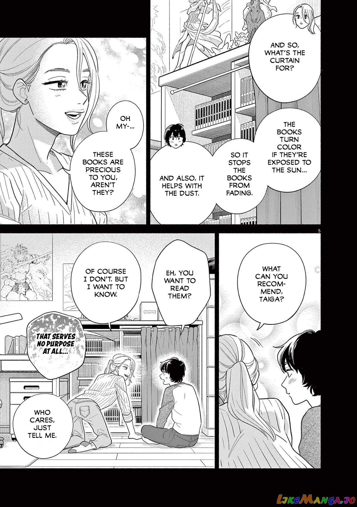 It Looks Like My Son Has Been Reincarnated into Another World chapter 21 - page 5