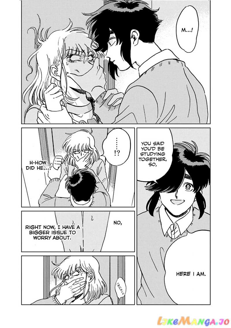 Iyagatteru Kimi ga Suki chapter 4 - page 22