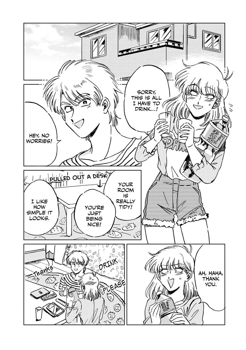 Iyagatteru Kimi ga Suki chapter 4 - page 9