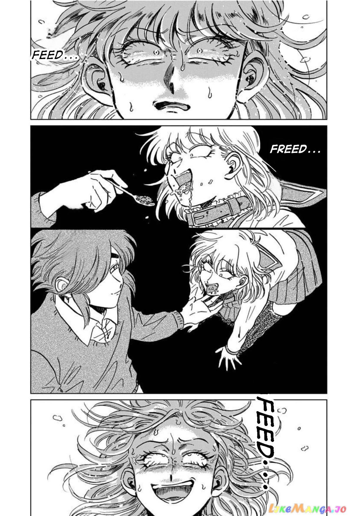 Iyagatteru Kimi ga Suki chapter 7 - page 12