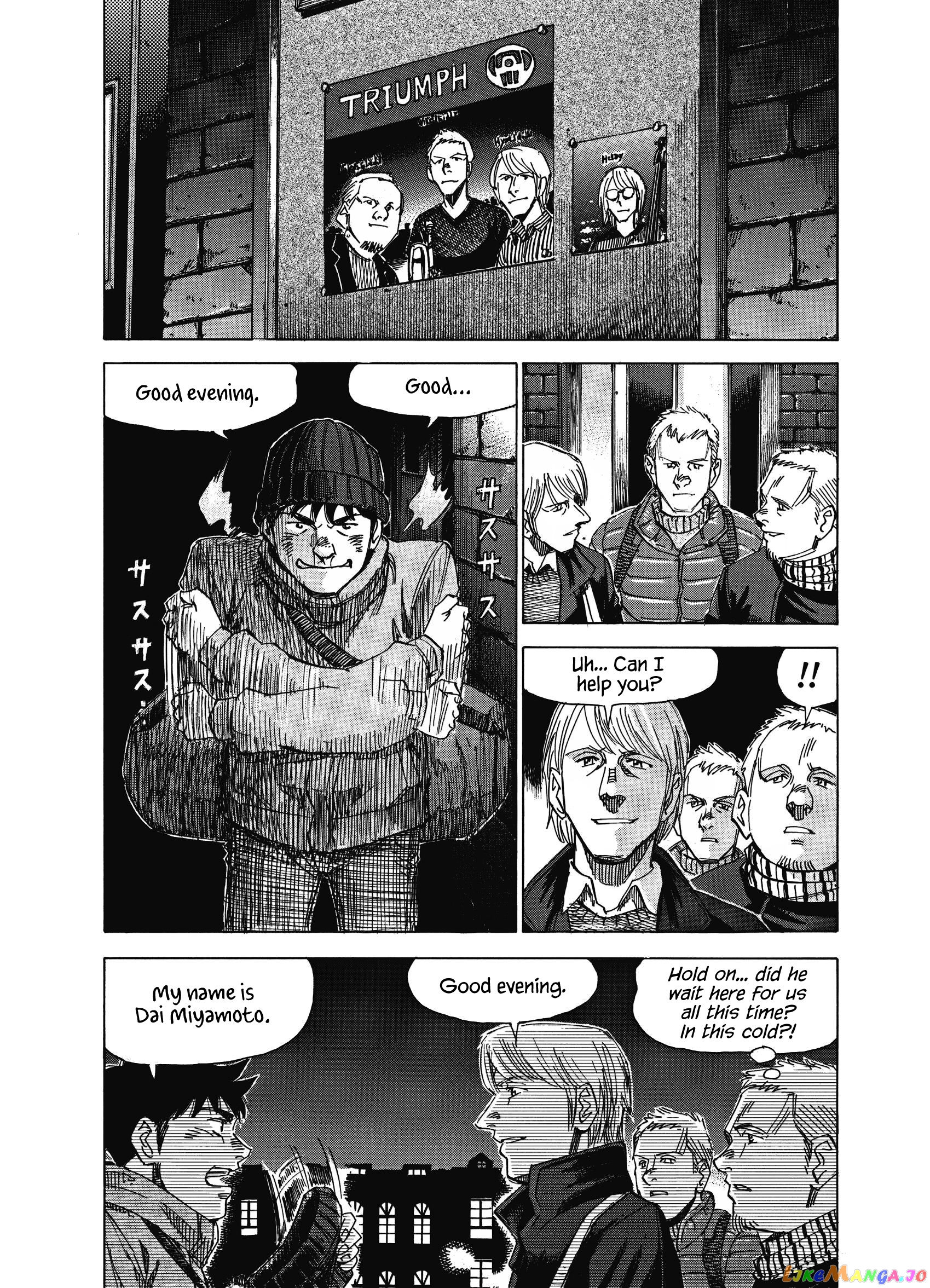 Blue Giant Supreme chapter 11 - page 10