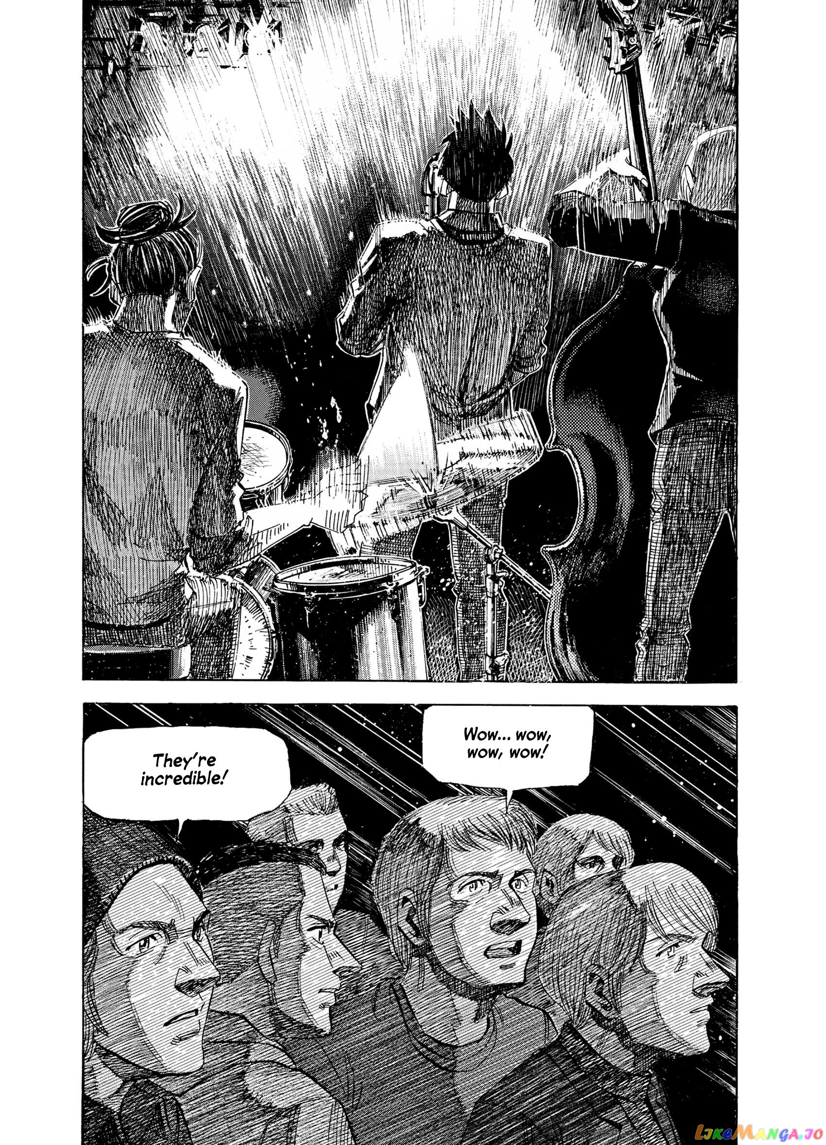 Blue Giant Supreme chapter 28 - page 8