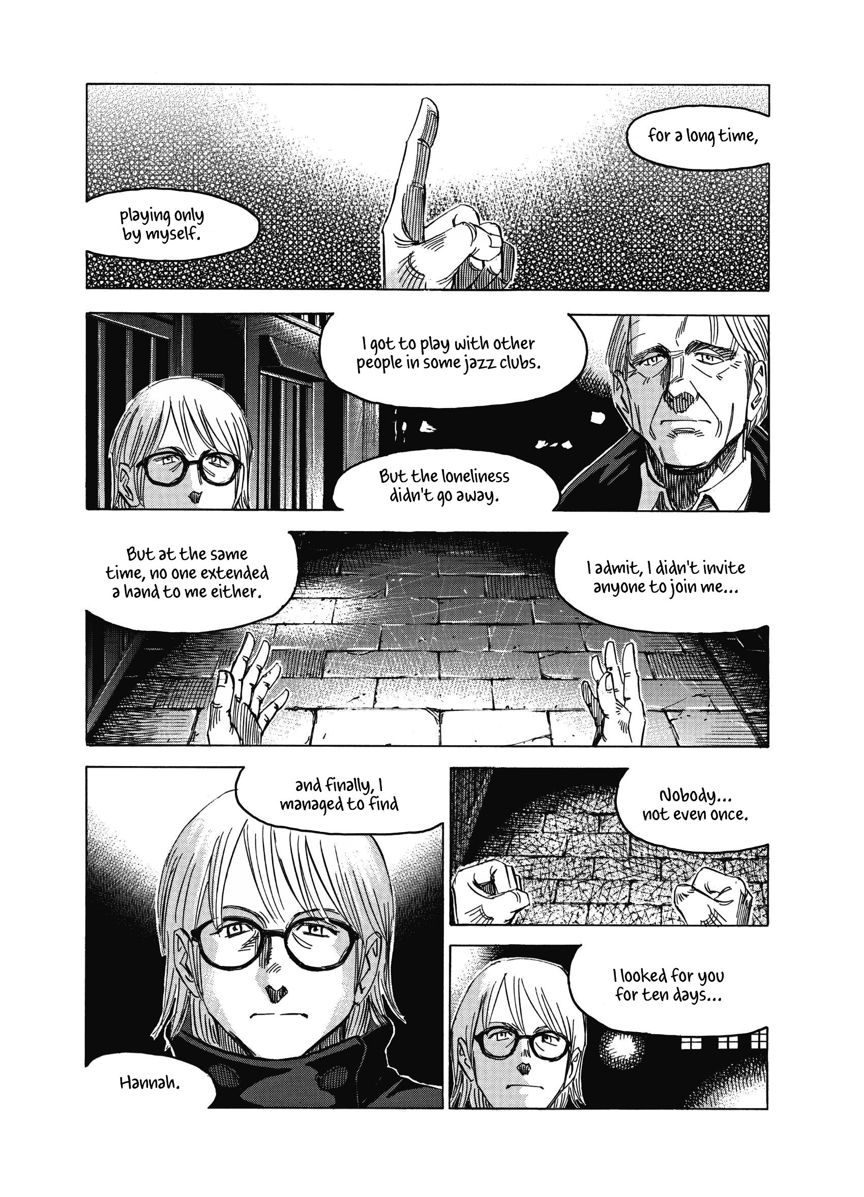 Blue Giant Supreme chapter 17 - page 14