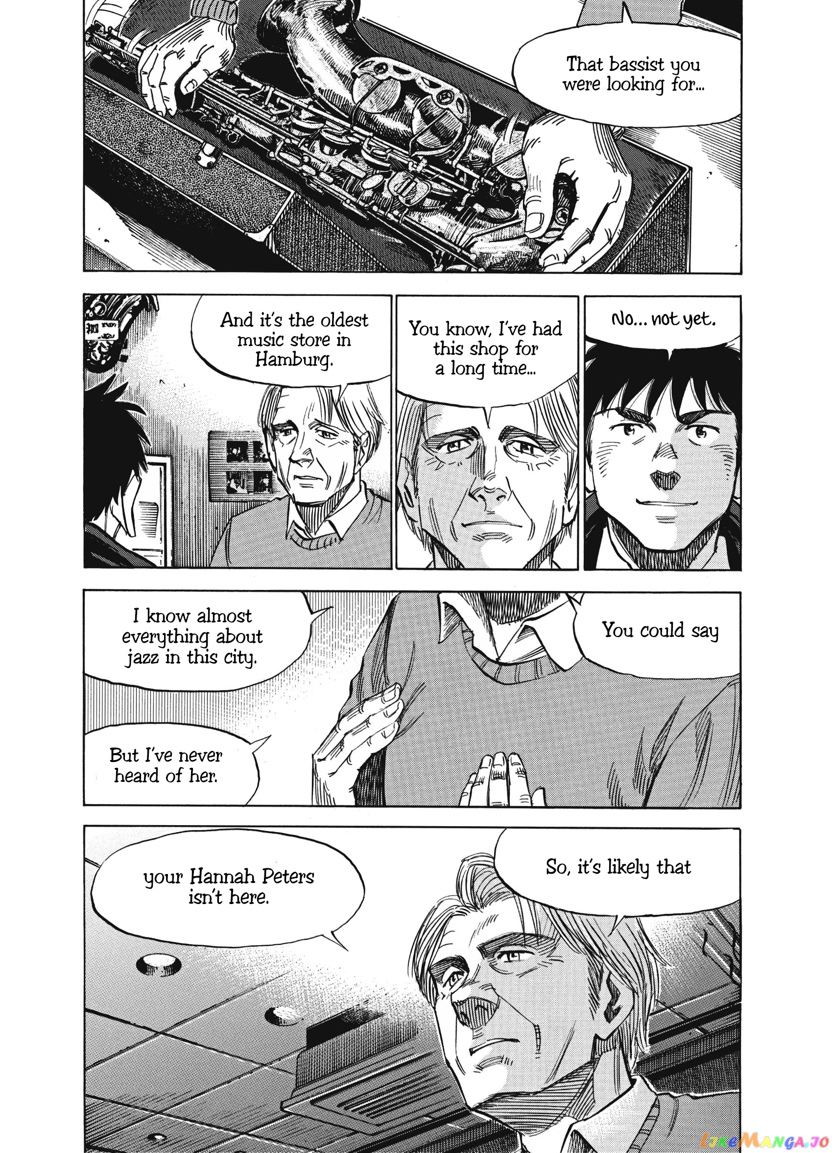 Blue Giant Supreme chapter 13 - page 21