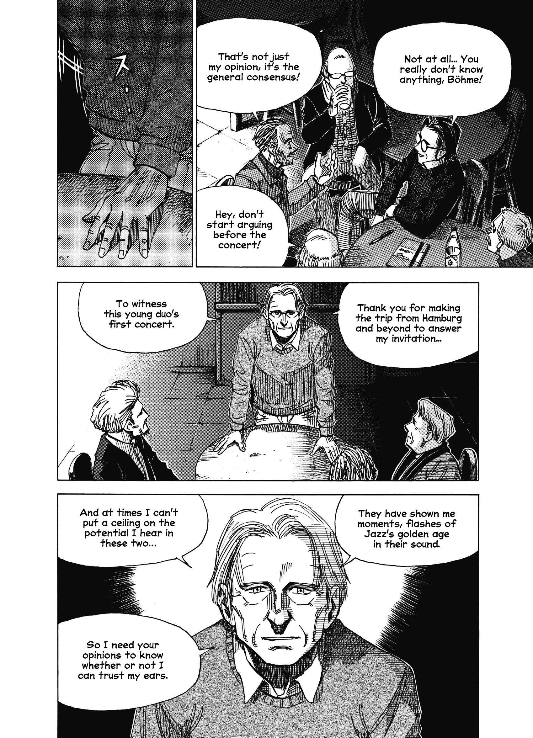 Blue Giant Supreme chapter 22 - page 5